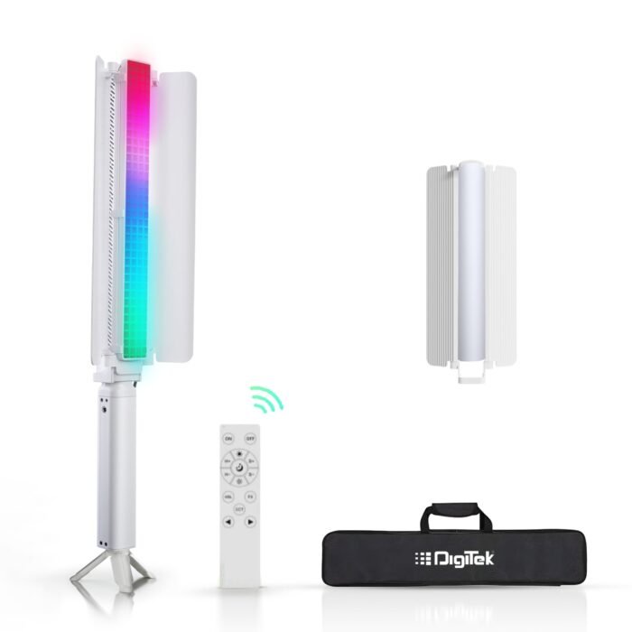 Digitek (DSL 1000 RGB) Stick Light Portable Handheld RGB LED Light Wand 100W DSL-1000 RGB