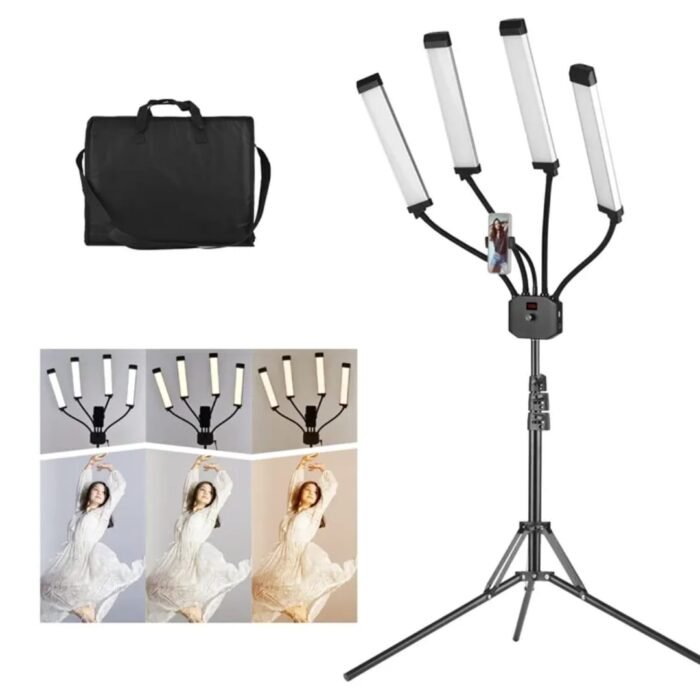 Four Arms LED Light with Tripod Stand | Advanity