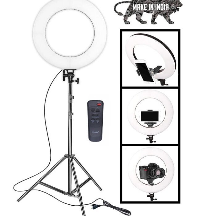 Osaka Ring Light 18' – Professional Lighting Solution